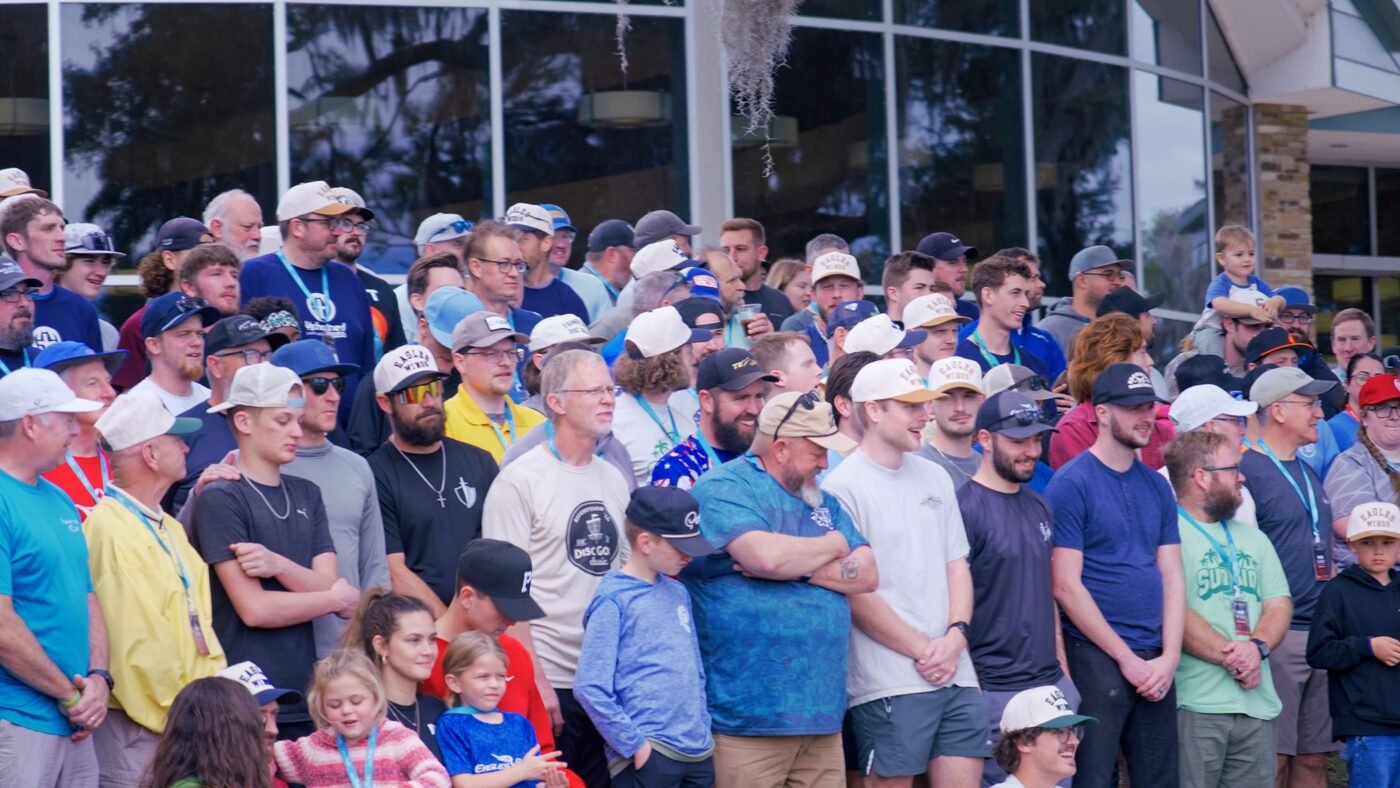 Large outdoor event crowd in Central Florida — event videography coverage