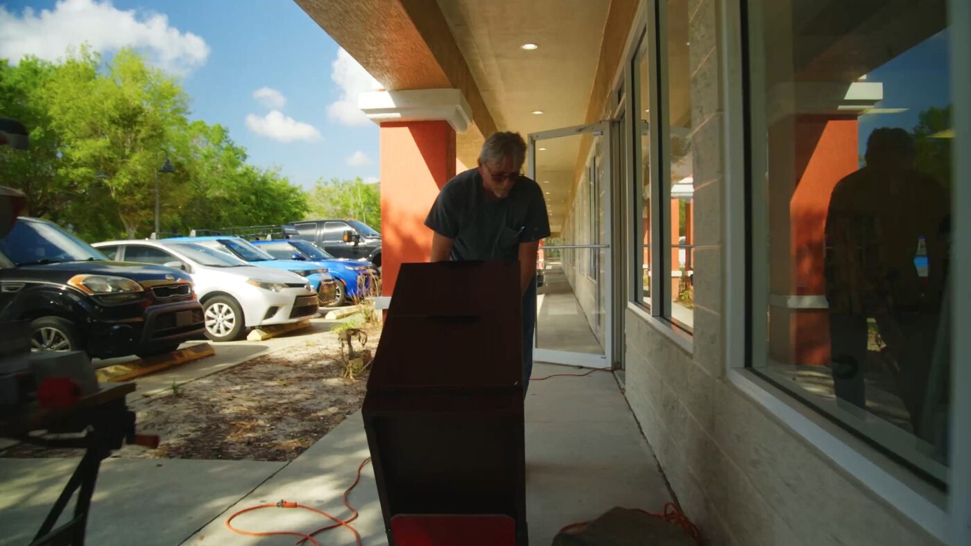 Professional microphone closeup — the kind of audio equipment used in high-quality video production