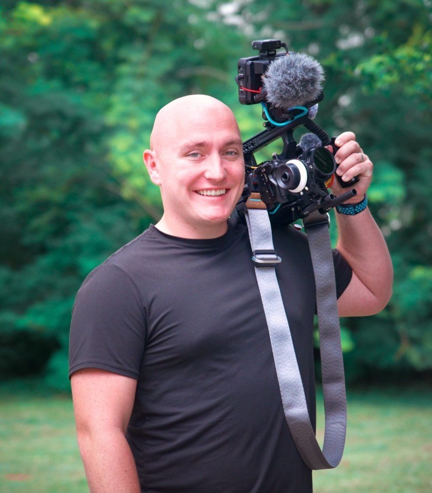Nathan LaValley, pastor and filmmaker