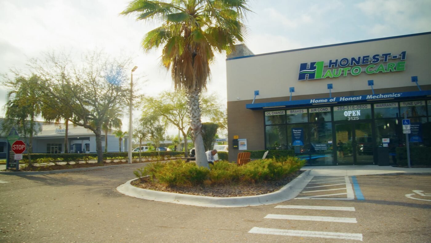 Business exterior photography Deltona FL