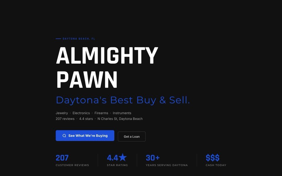 Almighty Pawn preview