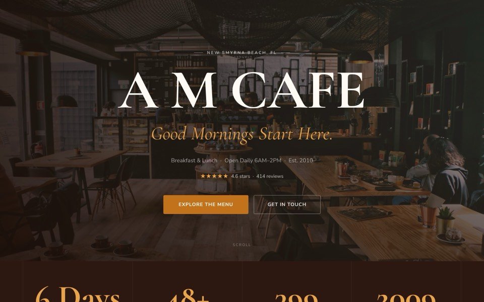 A M Cafe preview