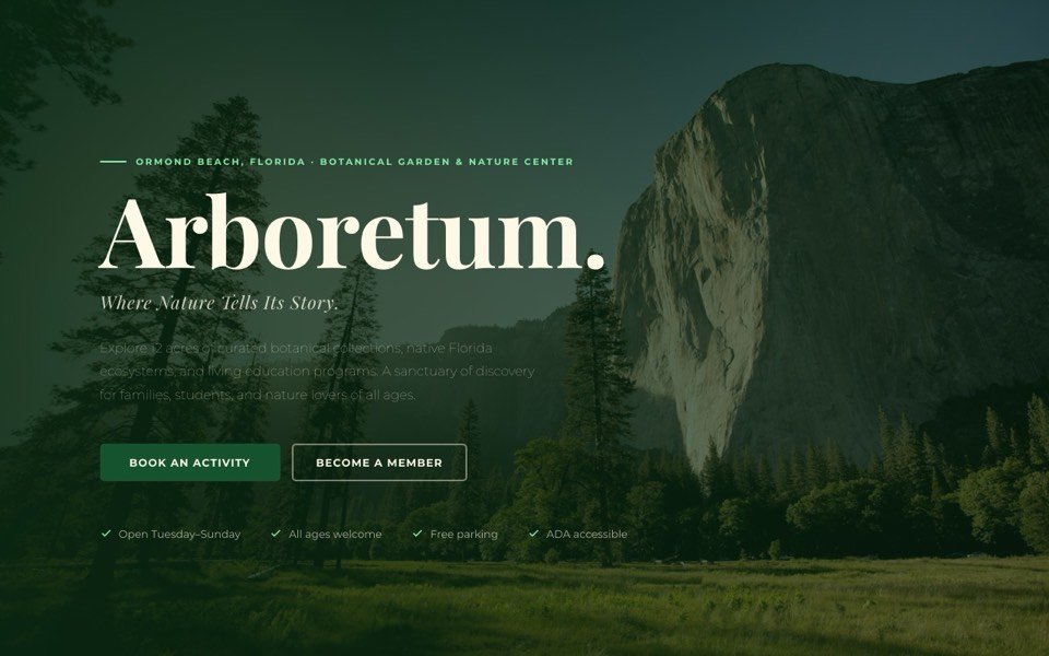 Arboretum preview