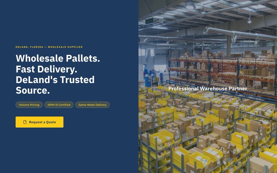 Best Pallets Of FL preview