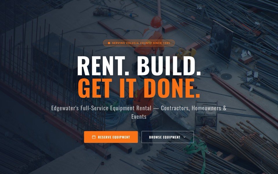 Edgewater Rent All preview