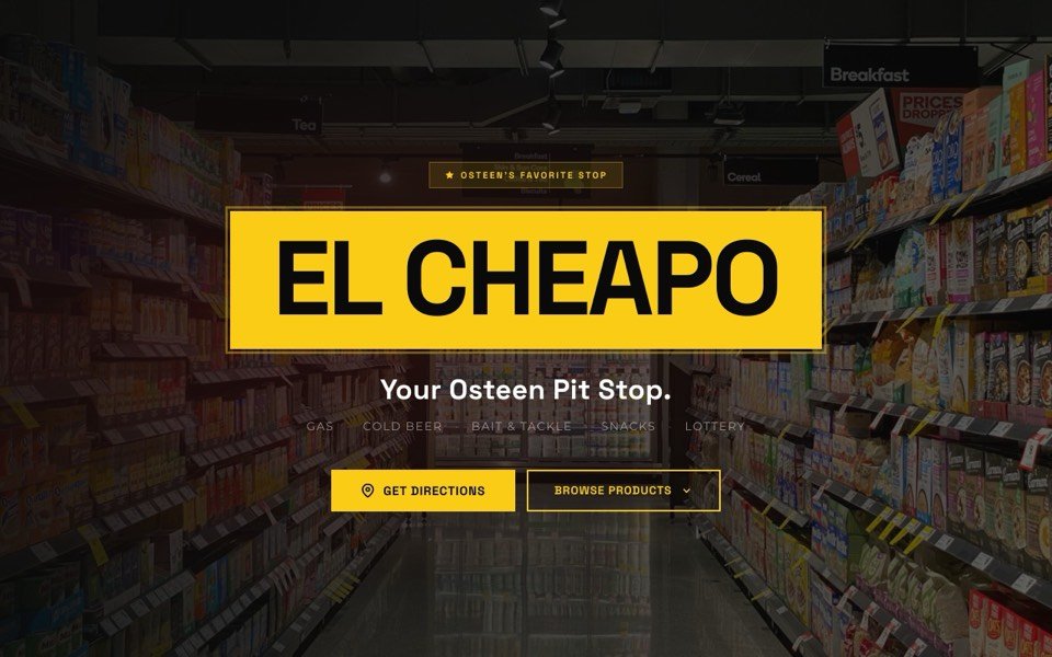 El Cheapo preview