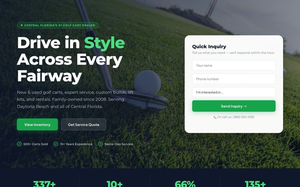 E's ATV & Golf Cart Rentals preview