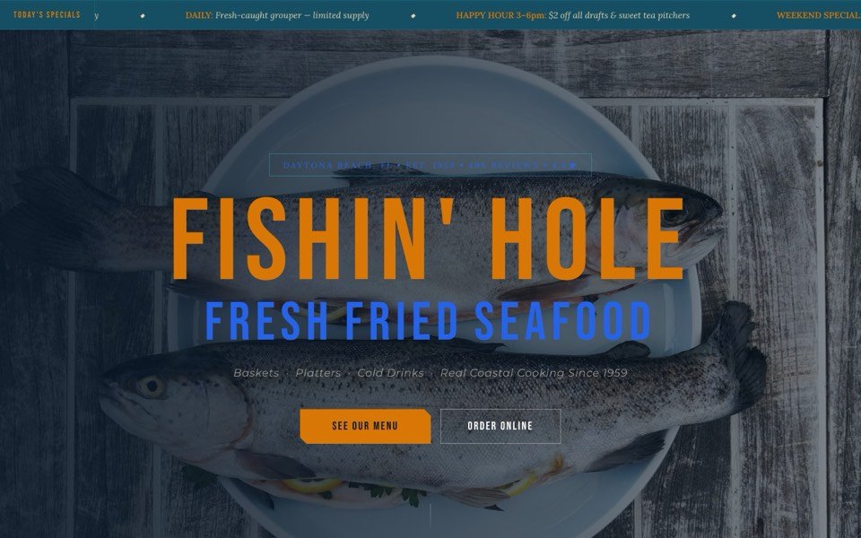 Fishin' Hole preview