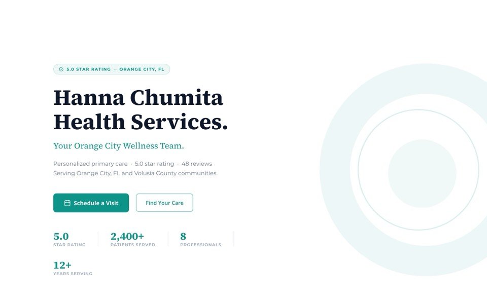 Hanna Chumita Health Services preview