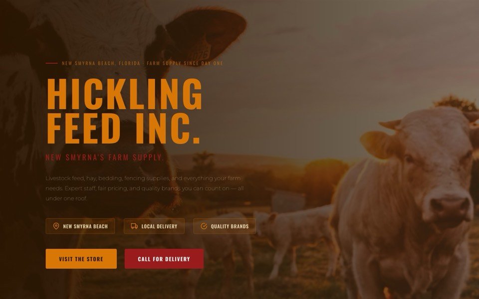 Hickling Feed Inc preview