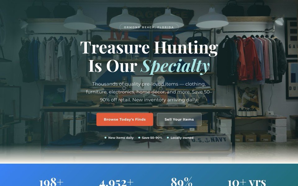 Just Like New Consignment preview