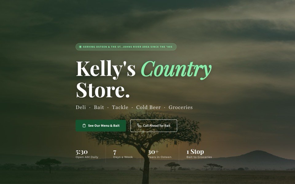 Kelly's Country Store preview