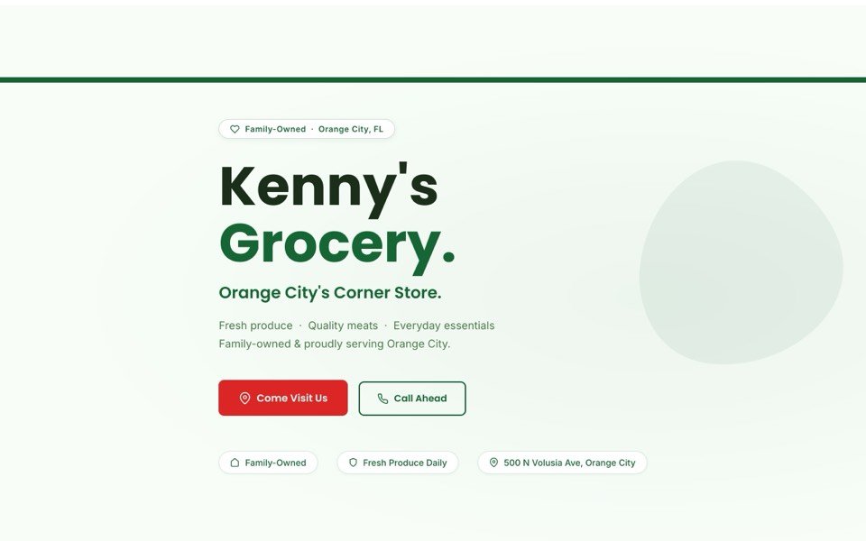 Kenny's Grocery preview