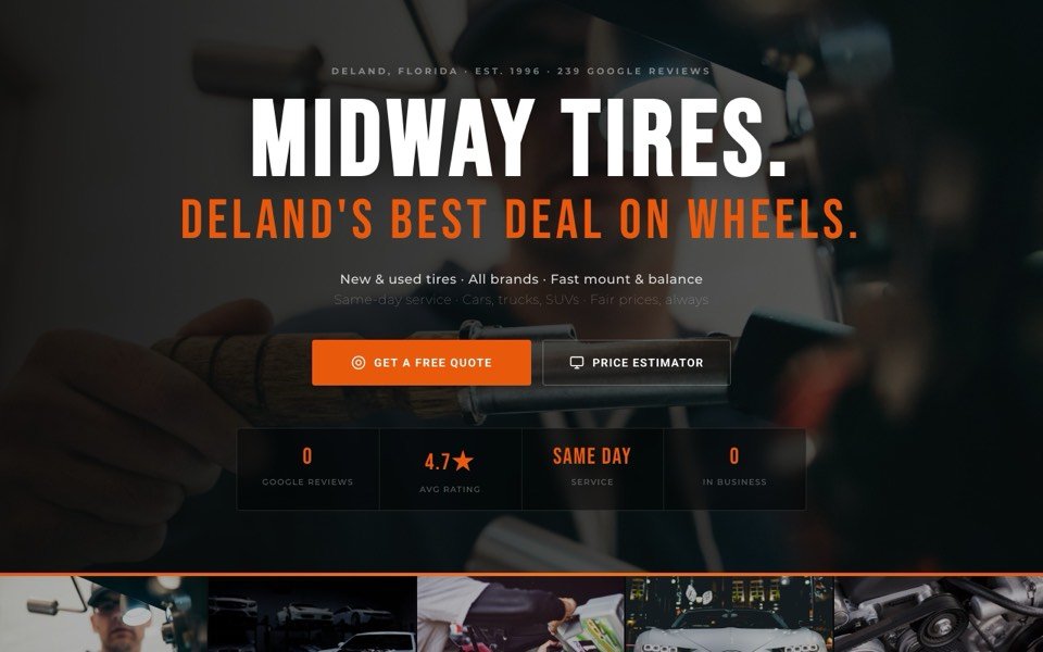 Midway Tires preview
