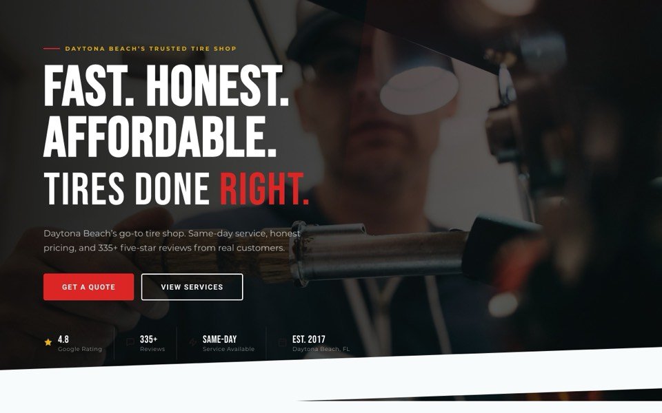Mike's Discount Tires preview
