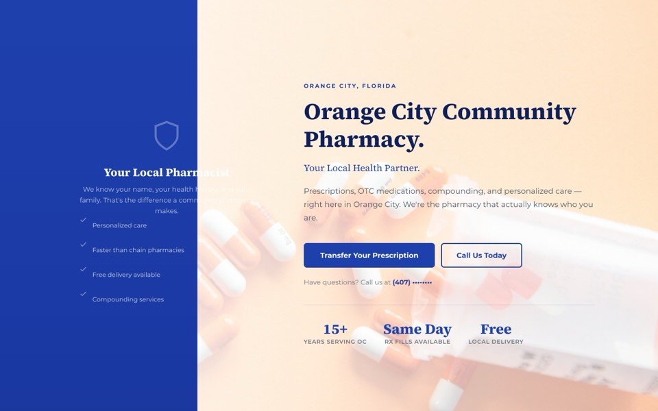 Orange City Community Pharmacy preview