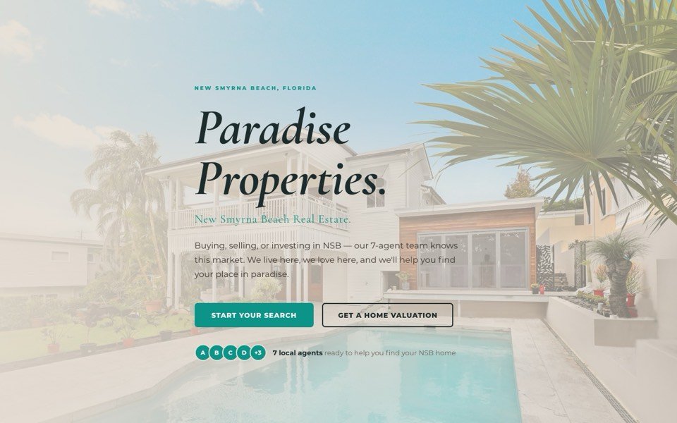 Paradise Properties of NSB preview