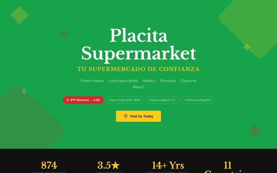 Placita Supermarket preview