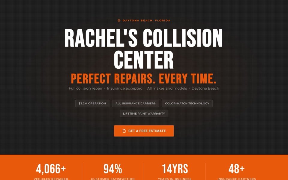 Rachel's Collision Center preview
