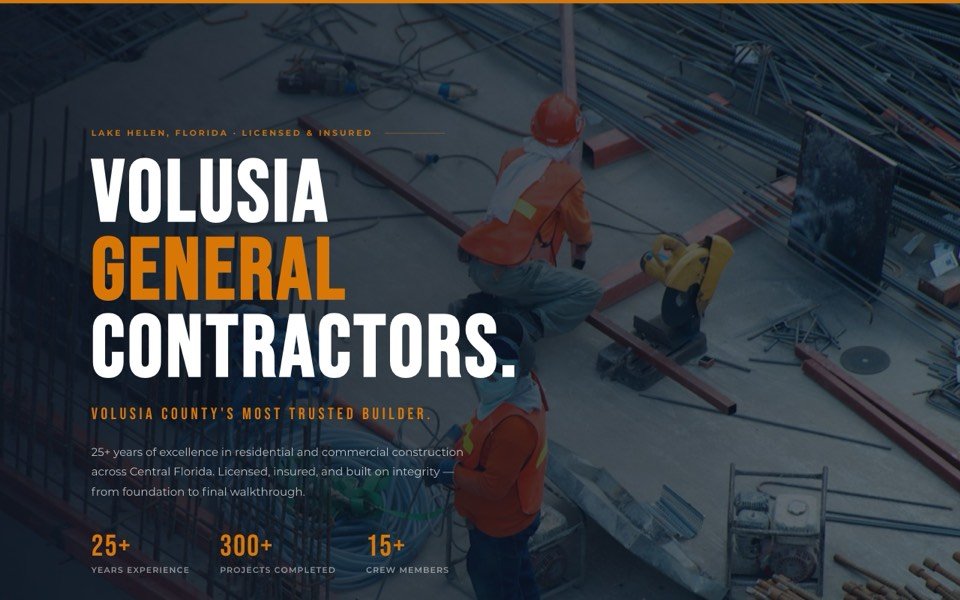 Volusia General Contractors preview